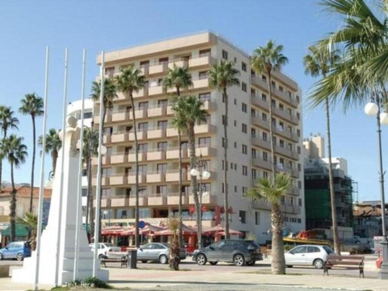 Ithaki Phinikoudes Apartment No. 105 Larnaka Exterior foto